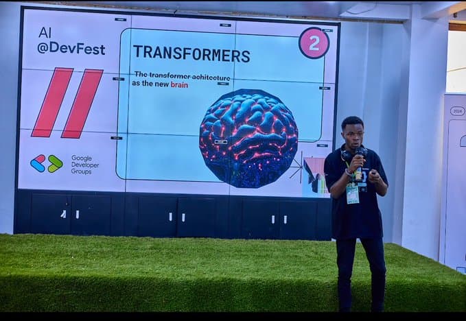 DevFest Bamenda Talk