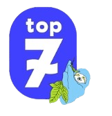 Top 7 Award Badge